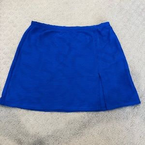 Gotten Blue Swim Skirt - S